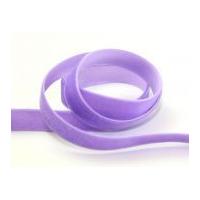 7mm Berisford Velvet Ribbon 9609 Violet
