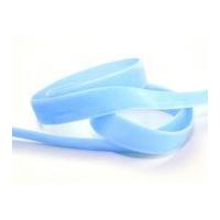 7mm Berisford Velvet Ribbon 9713 Saxe