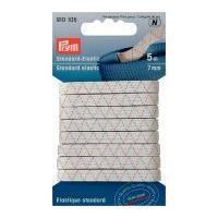 7mm prym standard elastic 5m black