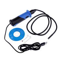 7mm/8mm Waterproof 6-LED 30FPS HD USB Wired Borescope / Endoscope Set