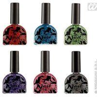 7ml Assorted Glitter Nail Polish