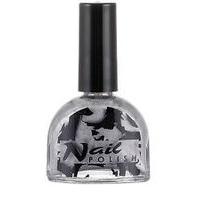 7ml silver nail polish