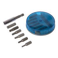 7pc Screwdriver Bit Set