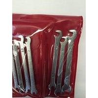 7pc Mini Flat Offset Open End Wrench Spanner Set Metric 3mm - 5.5mm -hobby