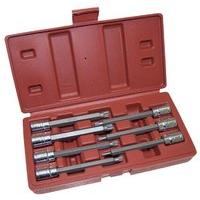 7pc 3/8\" Drive Long Spline Bit Set