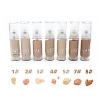 7pcsset makeup studio face foundation bb cream liquid maquiagem maquil ...