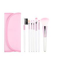 7pcs pink makeup brush set blush brush eyeshadow brush eyeliner brush  ...