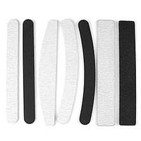 7PCS Pro 2 Way Sanding Nail File Buffing