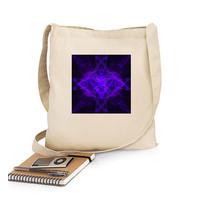 7th chakra symbol violet bag