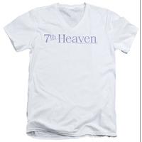 7th heaven 7th heaven logo v neck