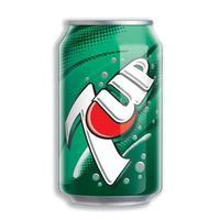 7up 330ml regular soft drink can 1 x pack of 24 cans