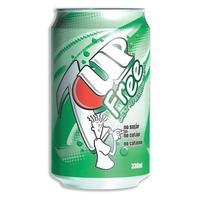 7UP 330ml Light Soft Drink Can (1 x Pack of 24 Cans)