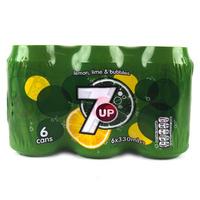 7up Regular 6 x 330ml