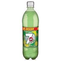 7up 600ml sugar free soft drink pack of 24
