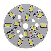 7w 600 650lm cool white light 5730smd integrated led module 21 24v