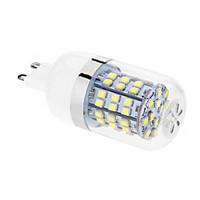 7W G9 LED Corn Lights T 60 SMD 2835 550-680 lm Cool White AC 220-240 V