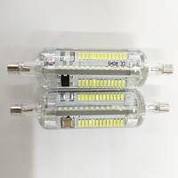 7W R7S LED Corn Lights Silica gel 104 SMD 3014 700lm Warm White / Cool White Decorative V 2pcs