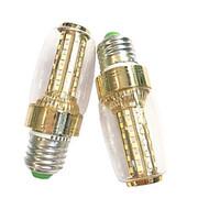 7w e14 e27 led corn lights 600 lm warm white white ac 220 240 v 2 pcs