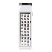 7W 38-LED White Light 2 Illumination Modes Rechargeable Emergency Lamp (220V)