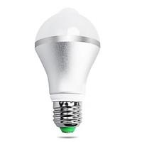 7W E26/E27 B22 LED Smart Bulbs MR11 18 SMD 5630 850 lm Warm White Cool White Infrared Sensor Sensor Decorative AC85-265 V 1 pcs
