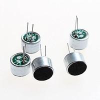 7x5mm Mike Head MIC Microphone Electronic Diy Microphone Accessories(5 pcs)