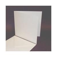 7x7 white card and envelopes pack of 25