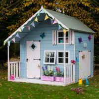 7X8 Crib Playhouse with Assembly Service