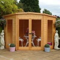 7X7 Barclay Shiplap Timber Summerhouse