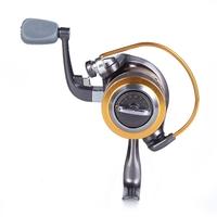 8 BB Ball Bearing Left/Right Interchangeable Collapsible Handle Fishing Spinning Reels High Speed ST5000 5.1:1