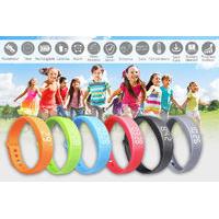 8 instead of 3999 for a kids fitness tracker choose from six colours f ...