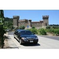 8 Hour Private Limousine Wine Country Tour of Napa Valley from San Francisco for up to 8 people