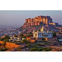 8-Day Golden Triangle Tour with Royal Rajasthan