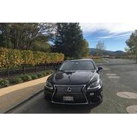 8 Hour Private San Francisco to Napa Valley Day Trip up to 3 people in a Lexus LS 460 Sedan