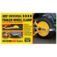 8 10 140mm trailer wheel clamp