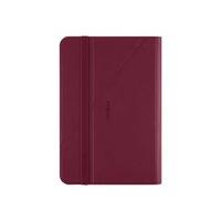 8 twin stripe cover ipad mini d red