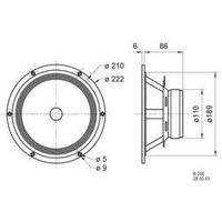 8 speaker chassis visaton b 200 40 w 8 