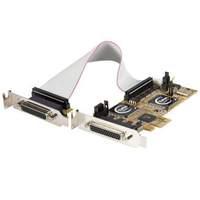 8 port pci express low profile serial adapter card