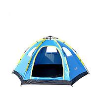 >8 persons Tent Single Automatic Tent One Room Camping Tent 1000-1500 mm Fiberglass OxfordMoistureproof/Moisture Permeability Waterproof