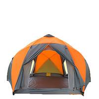 >8 persons Tent Double Fold Tent One Room Camping Tent >3000mm FiberglassMoistureproof/Moisture Permeability Waterproof Breathability