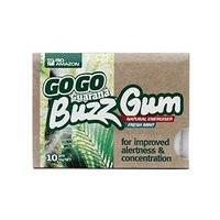 8 pack go gog gogo guarana buzz gum 24 x 10 piee piece 8 pack super sa ...
