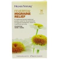 (8 Pack) - Higher/N Feverfew Migraine Relief | 30s | 8 Pack - Super Saver - Save Money