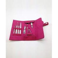 8 Piece Manicure Purse
