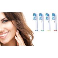 8 Oral B Compatible Dual Toothbrush Heads