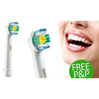 8 Pack Oral B Compatible Toothbrush Heads