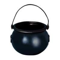 8 inch witchs kettle ideal for halloween trick or treat