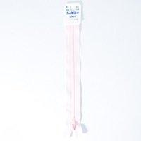 8 Habico Tagged YKK Nylon Zip - Pink 374359