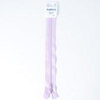 8 Habico Tagged YKK Nylon Zip - Lilac 374383