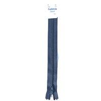 8 Habico Tagged YKK Nylon Zip - Navy 374386