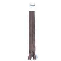 8 Habico Tagged YKK Nylon Zip - Brown 374390