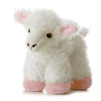 8 mini flopsie lana lamb soft toy